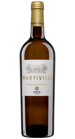 Martivillí Fermentado en Barrica